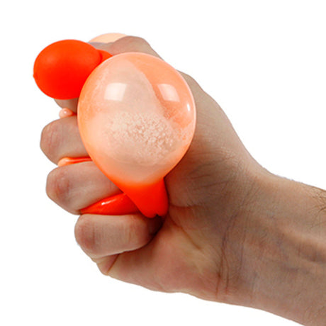 Squeeze ball hand gesture