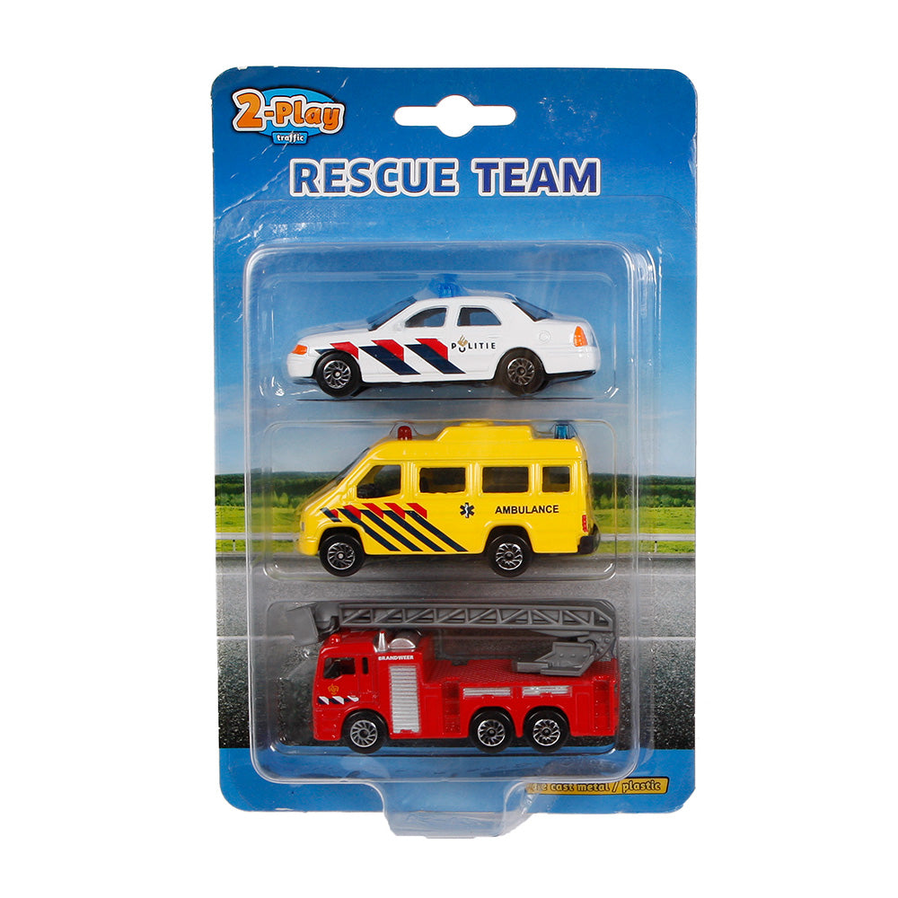 Die-cast 112 véhicules NL, 3e.