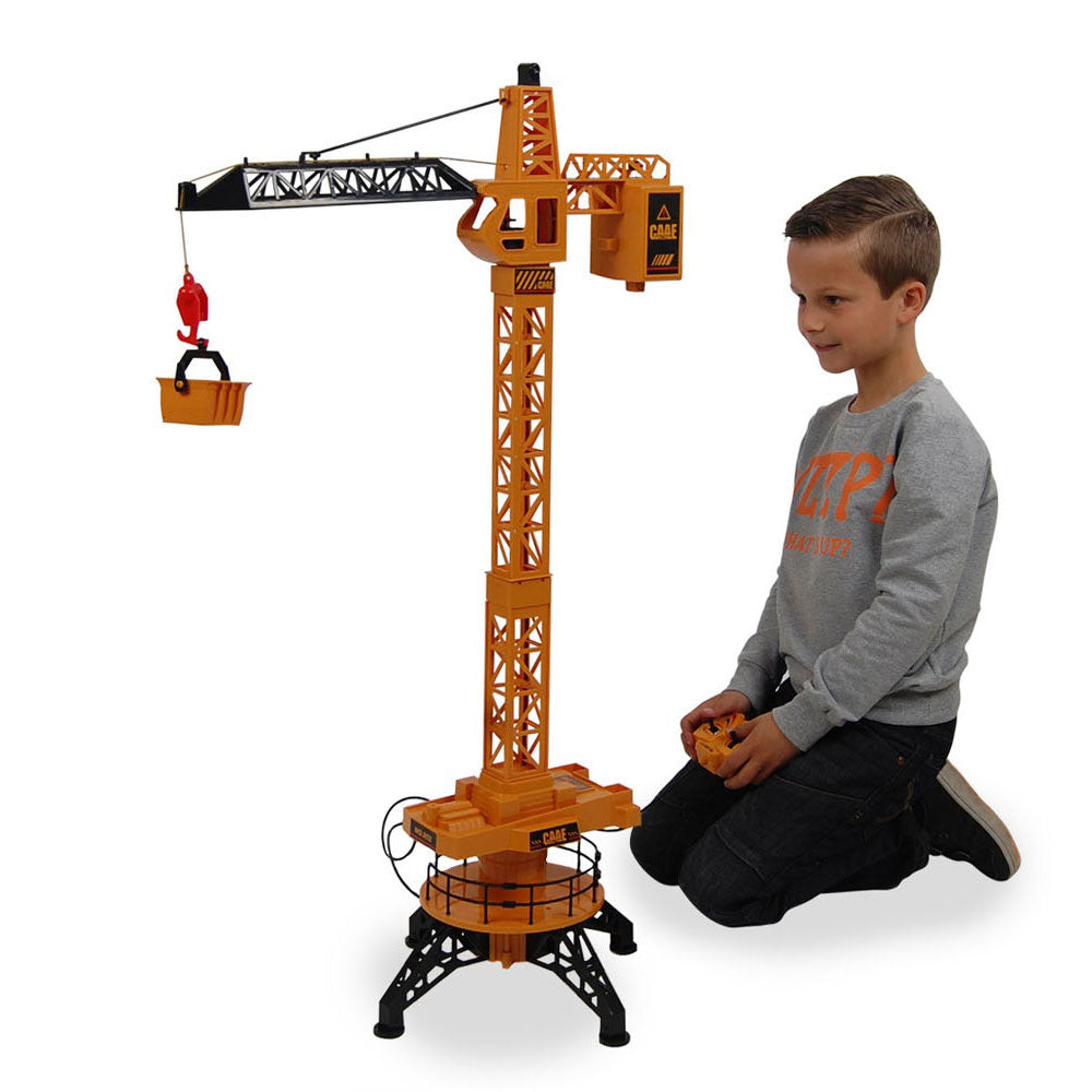 Crane orientable de 2 play con control remoto