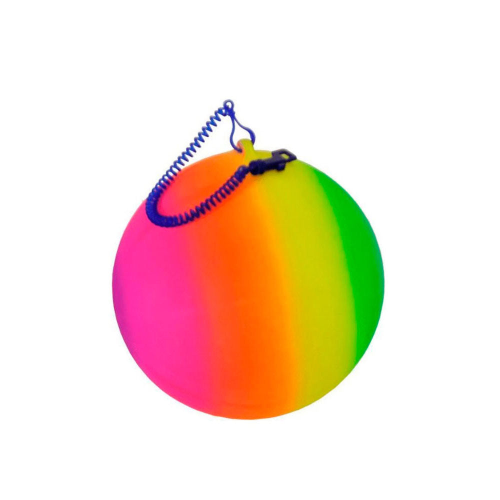 Rainbow Ball på sladden, 21 cm