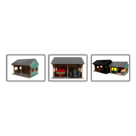Kids globe landbouwloods voor 2 voertuigen, 1:16