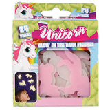 Bongers speelgoed unicorn glow in the dark eenhoorns