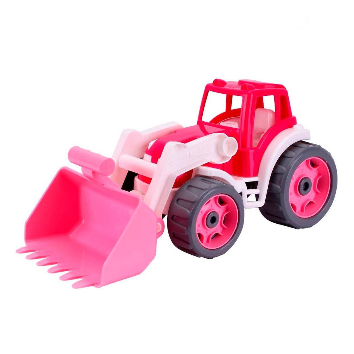 Sun fun sun fun tractor met shovel