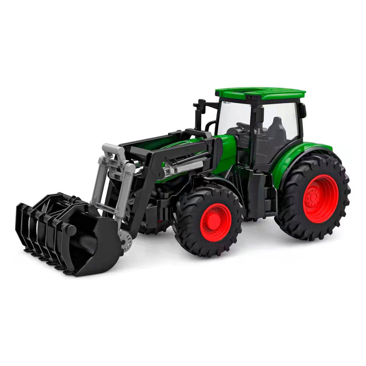 TRACTOR RC RC KIDS GLOBE CON CARGADOR DEL CARGO DEL CARRADO