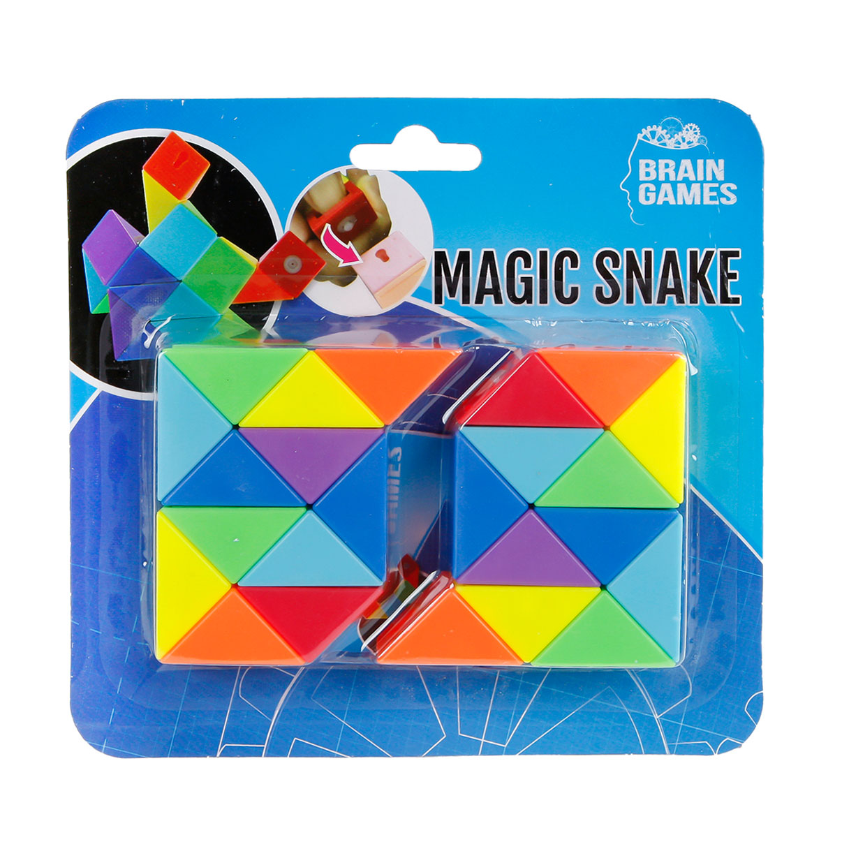 Magic Rainbow Snake, 2 °.