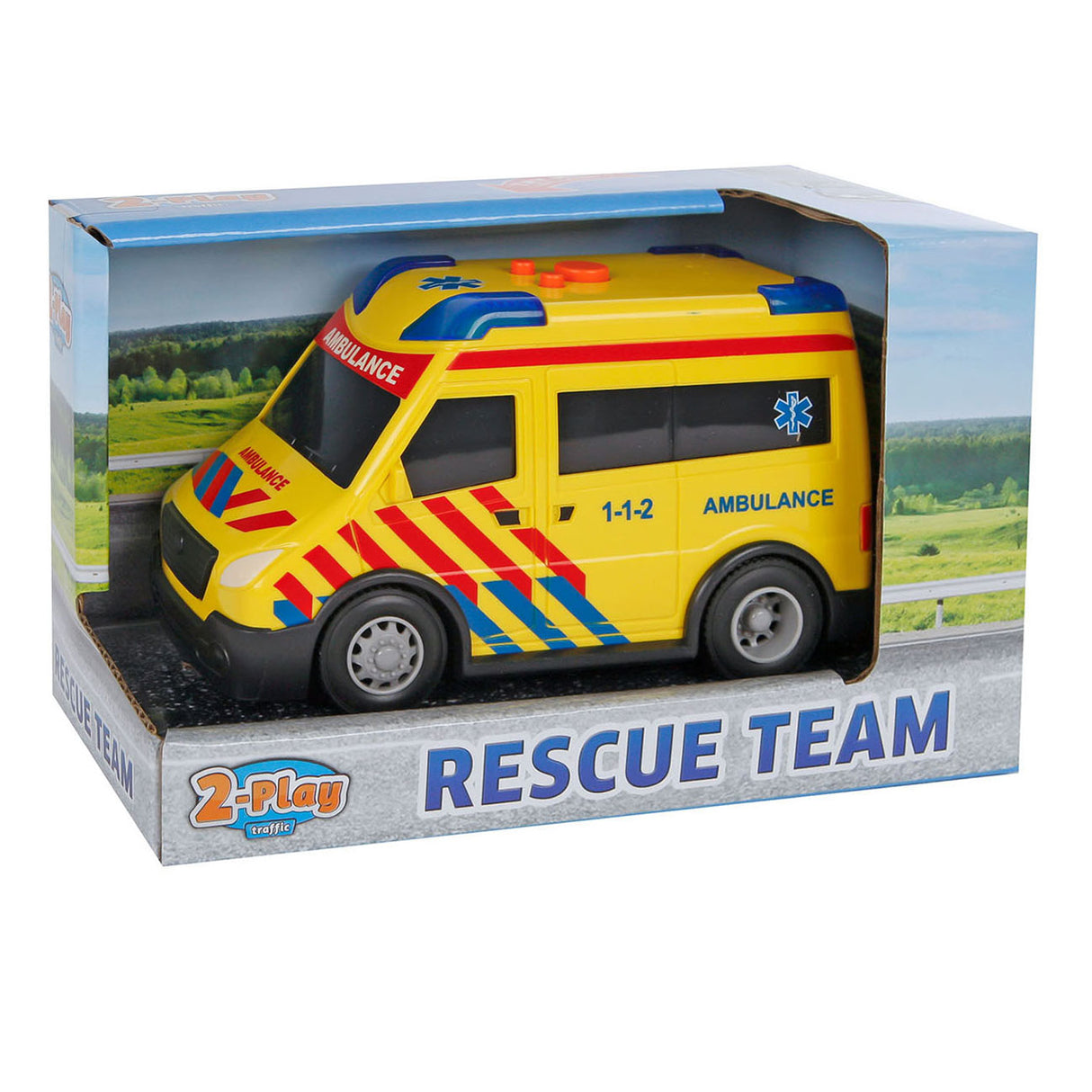 2-Play Ambulance Nl Liicht Toun