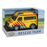 Ambulance 2-play Ambulance NL Light Sound