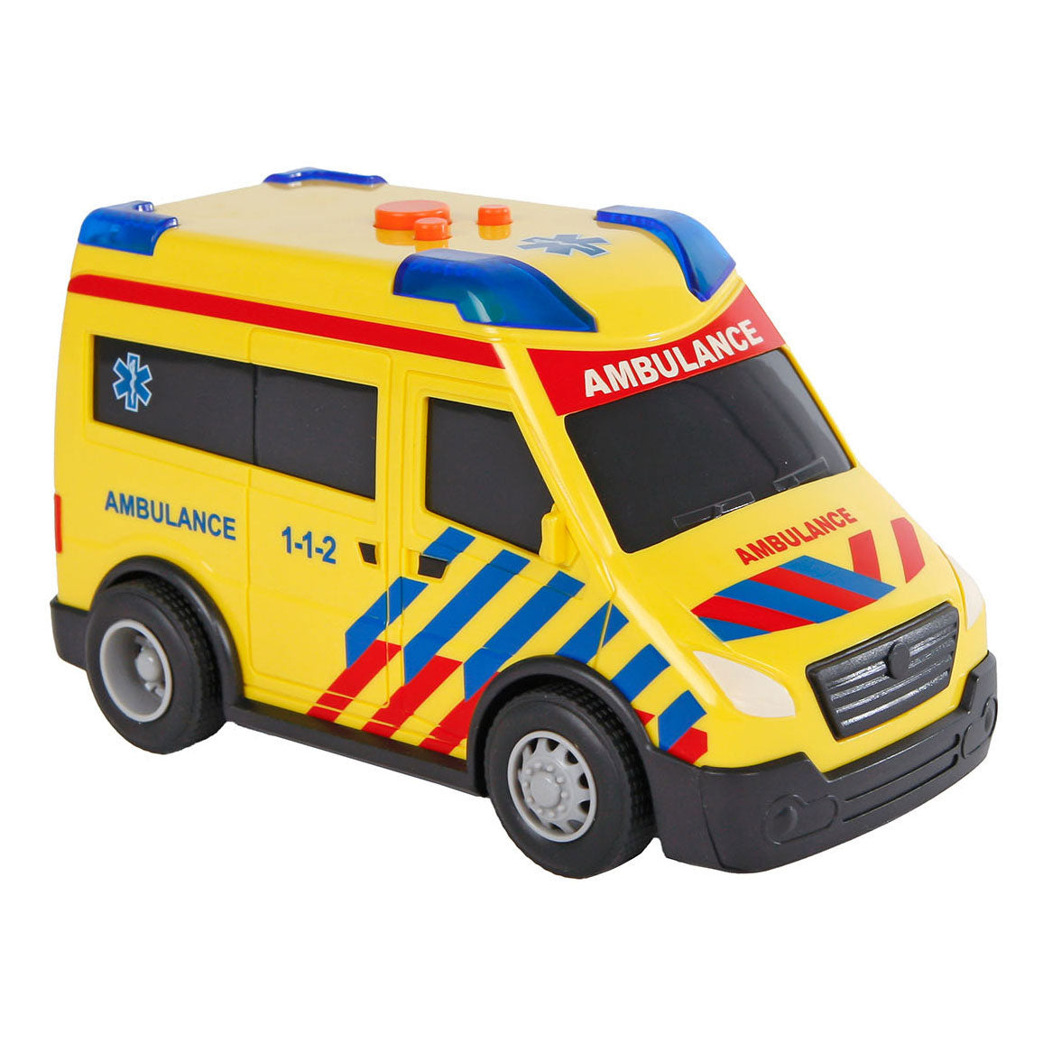 2-play Ambulance NL light sound