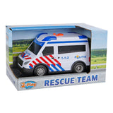 2-play Police Car NL Light Ruido