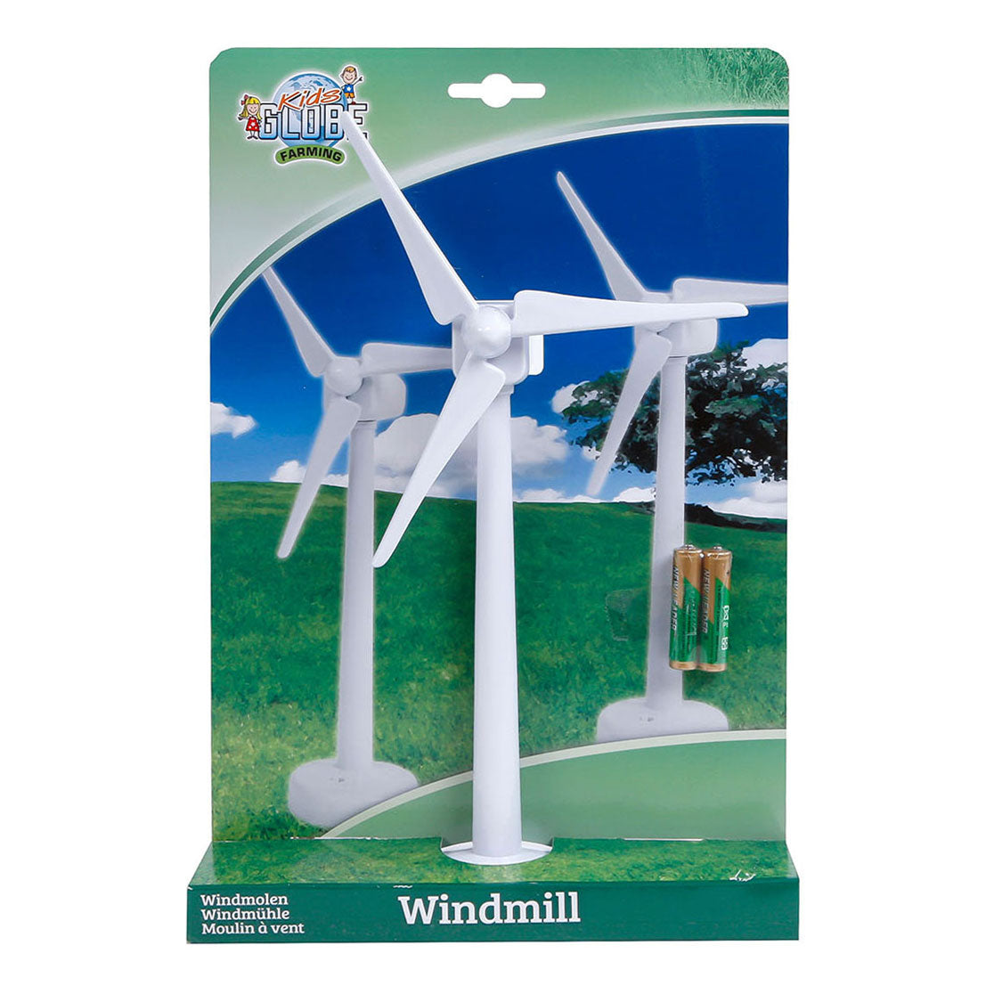 Kids Globe Globe Globe Windmolen, 29 cm