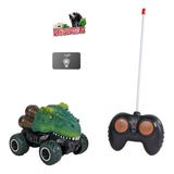 RC Dinoworld Dinosaurus auto controllabile RC con luce, 12,5 cm