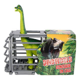 Dinoworld Dinosaurus, ki igra figuro v Kooi