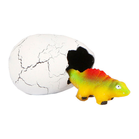 Dinoworld jumbo groei-ei dinosaurus 11 cm