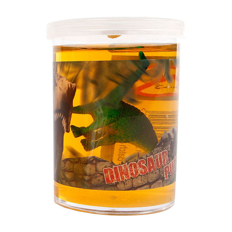 Dinworld Putty med dinosaur, 115 gram