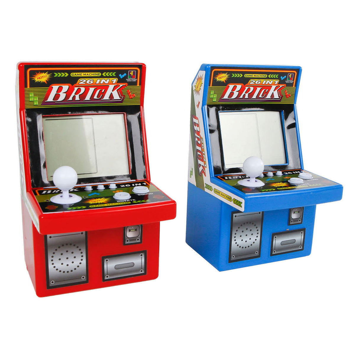 RC Mini Arcade Cabinet s 26 hrami