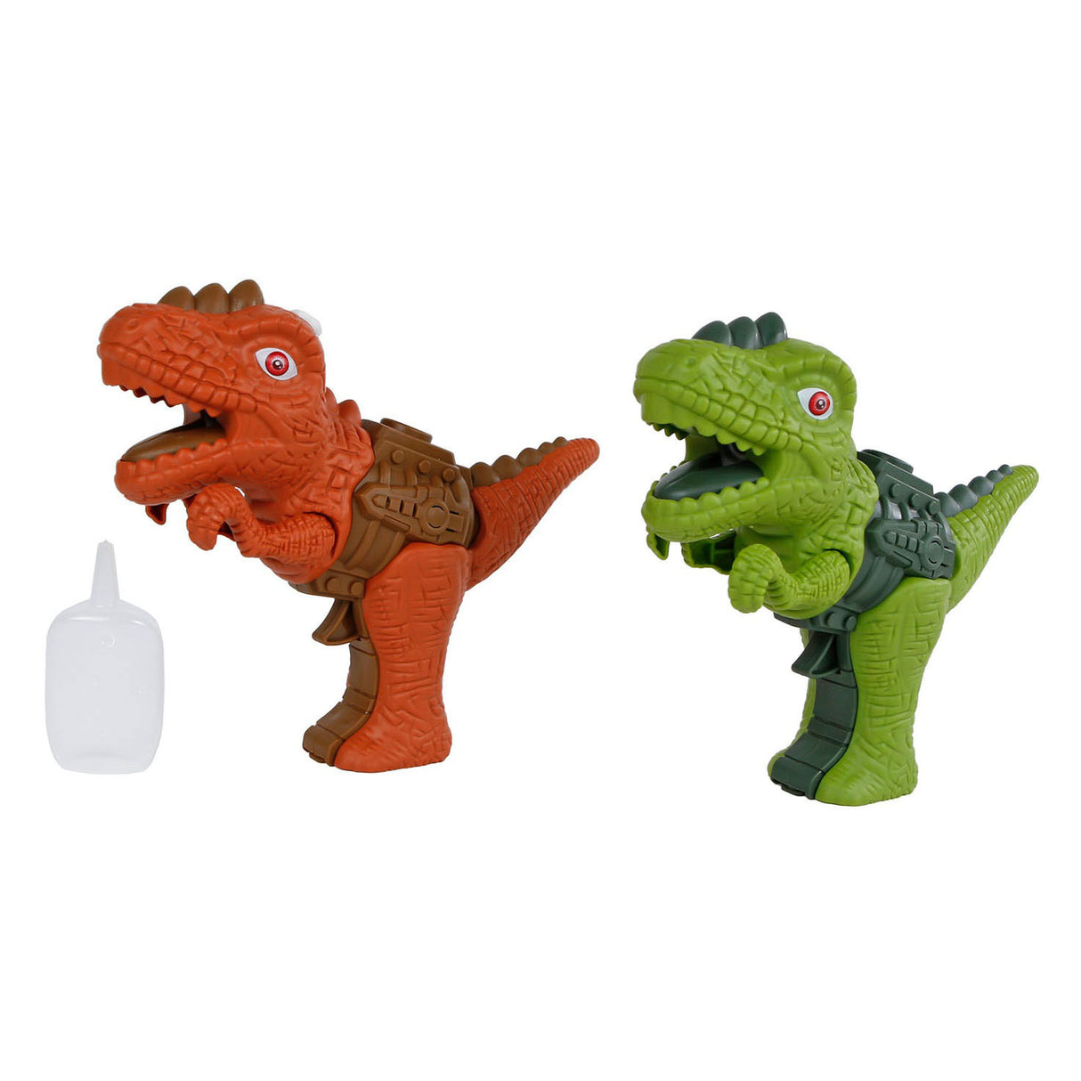 Dinoworld dinosaur med damplys og lyd, 17 cm