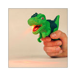 Dinoworld dinosaur med damplys og lyd, 17 cm