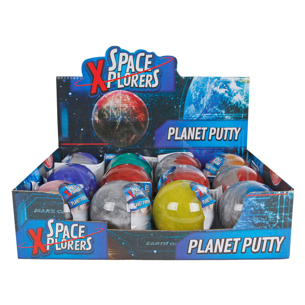 Space Xplorers Planeten Putty, 130 grammes