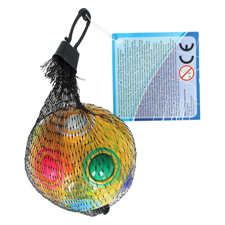 Van manen veenendaal bv transparant magische bal fidget speelgoed stressbal 6,5 cm.