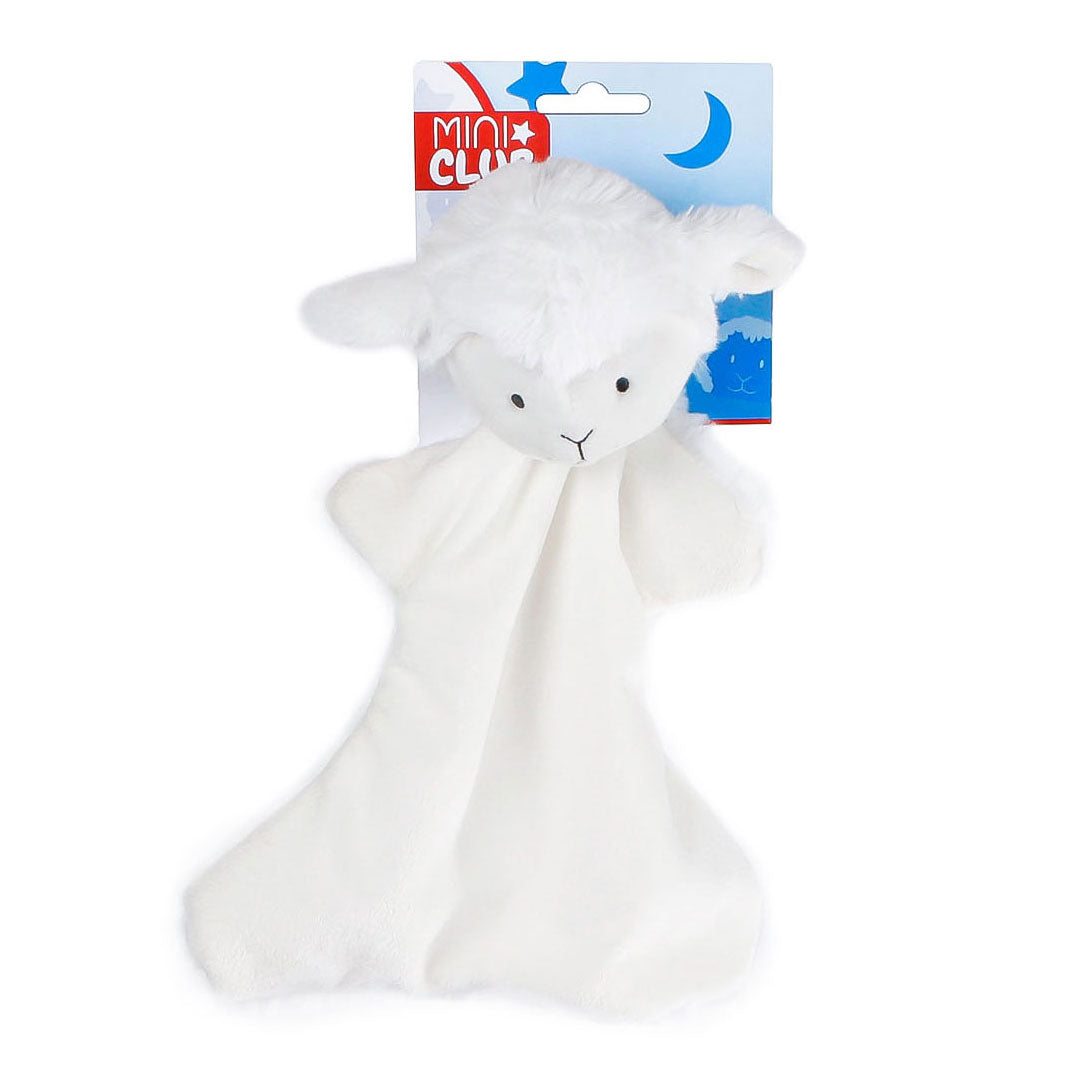 Mini Club Mini Club Cuddle Throw Schaap Pluche, 27 cm