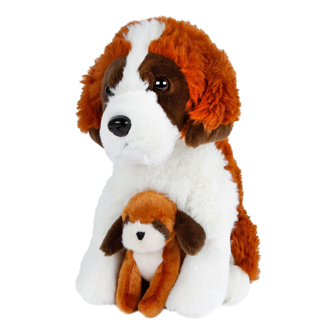 Ta meg hjem Hug Dog med babyplysj, 26cm