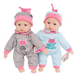 Babypop met zacht lichaam, 26cm