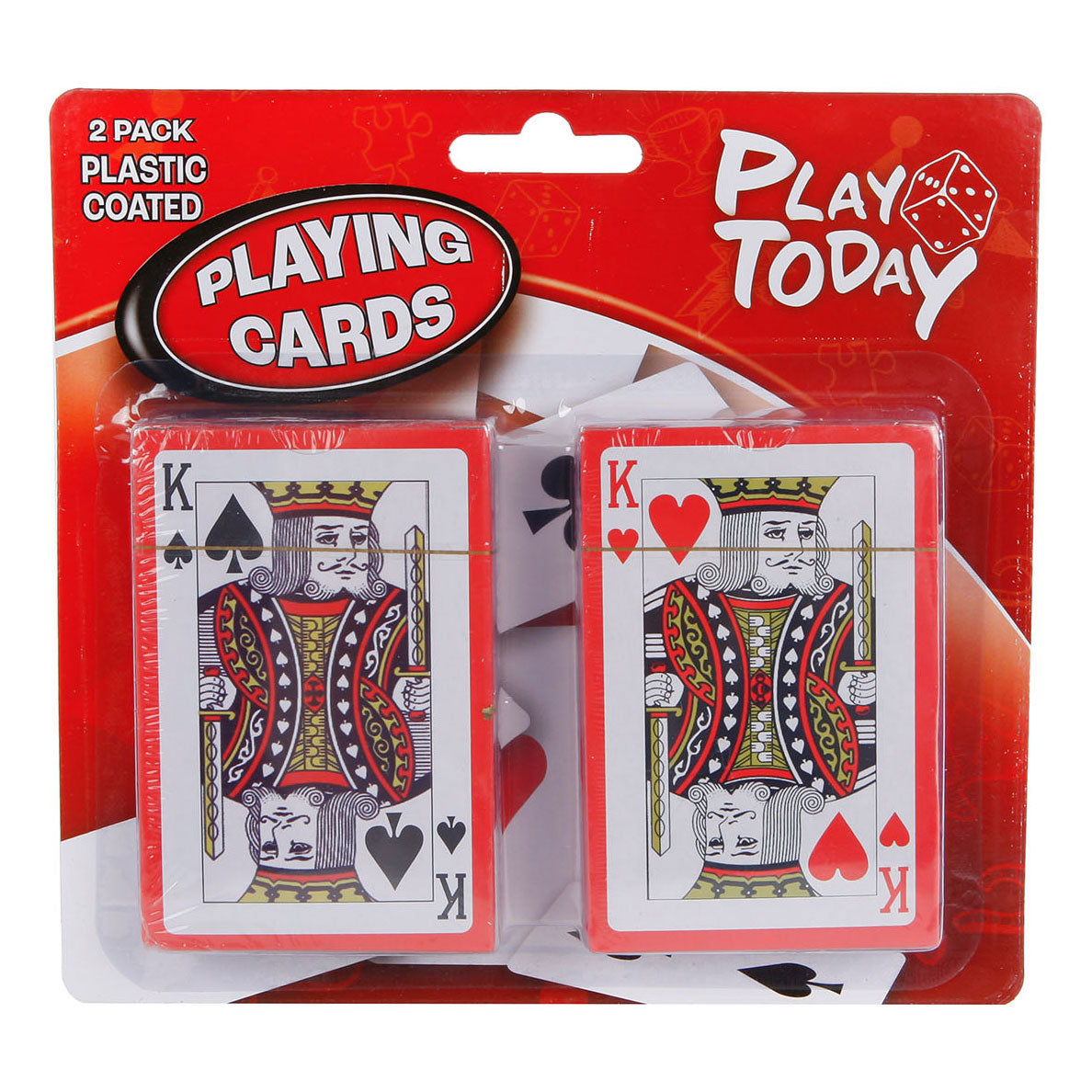 Classic playing cards, set of 2