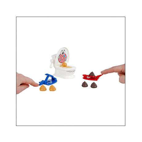 Van manen veenendaal bv poo schiet het poep in het toilet spel
