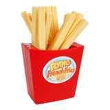 Flying French fries child's play