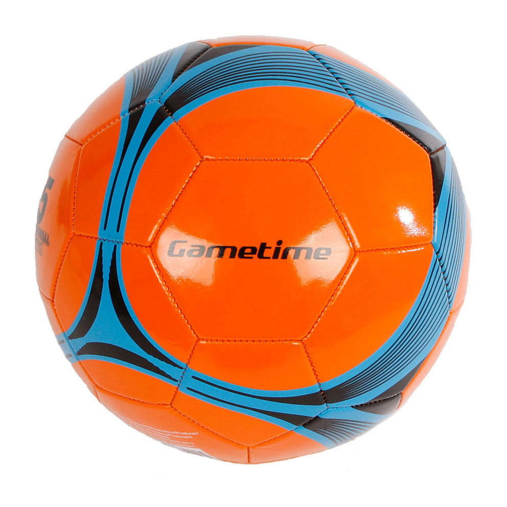 voetbal oranje 280 gram, maat 5