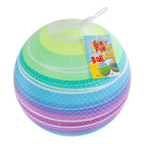 Sun fun bal met print