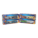 Boîte de rangement Roadblasters avec 2 voitures de course moulées