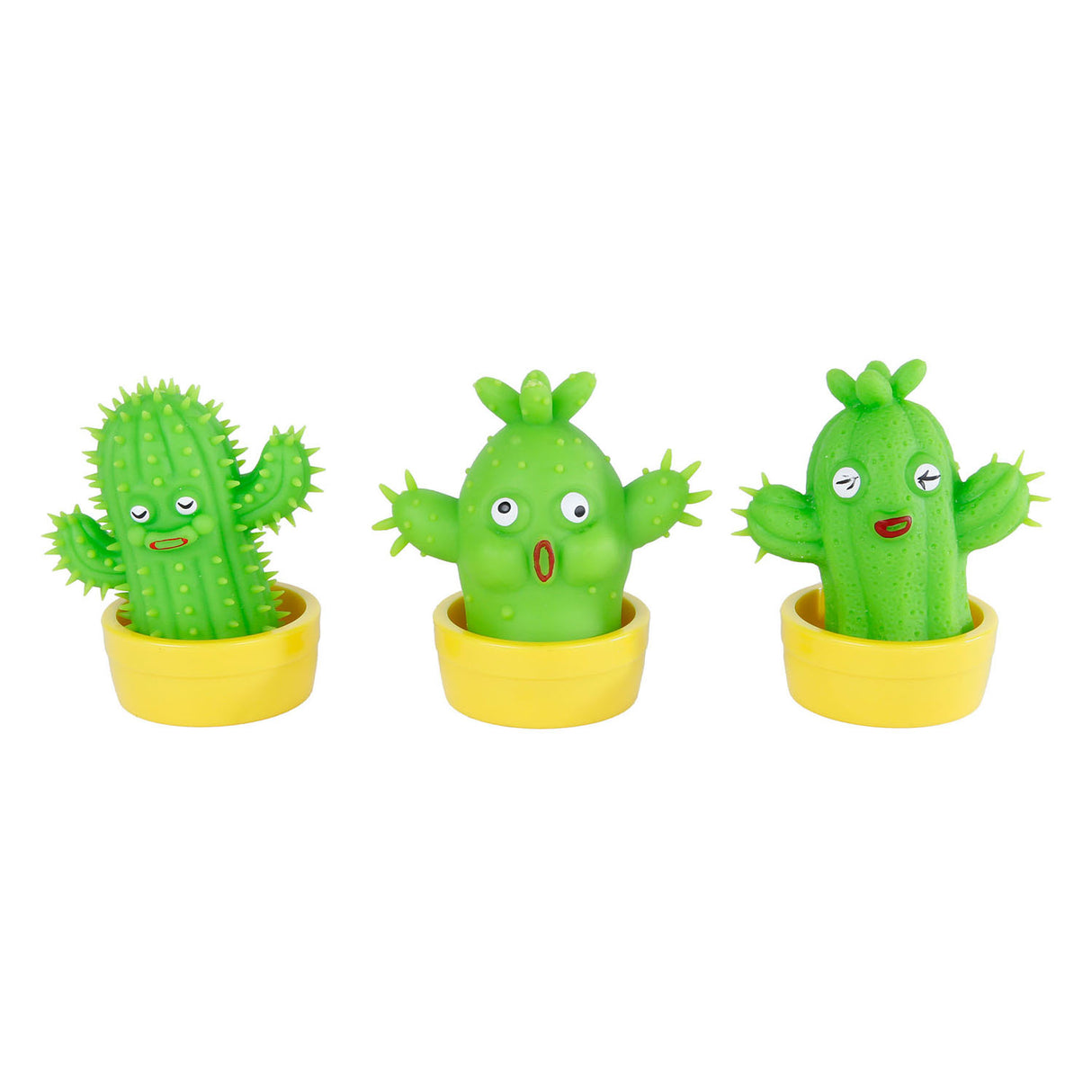 stretchy cactus figure, 10 cm