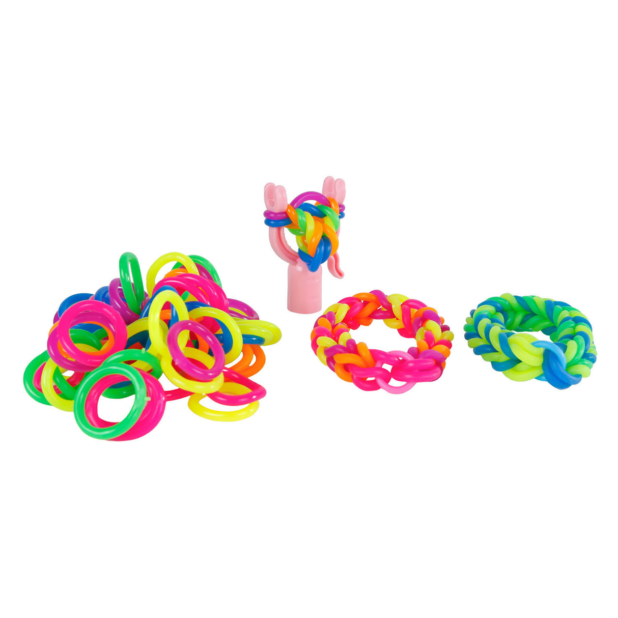 Loom bands mega groot, 72dlg.