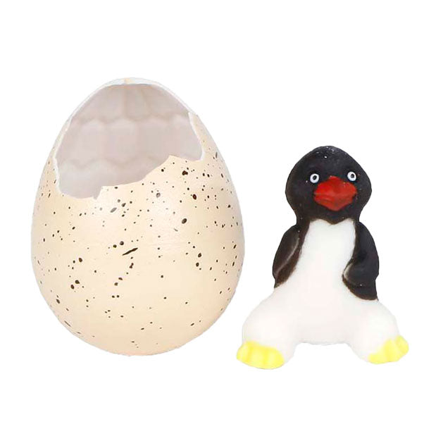 Oeuf profond de destination avec pingouin en croissance, 6 cm