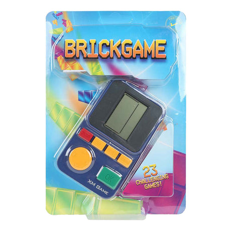 Brickgame retro 23 spellen 4ass 6,5x11cm