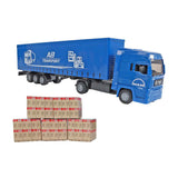 Kanner Globe Mann Camion mam Trailer, 30 cm