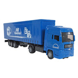 Kids Globe Man Truck con rimorchio, 30 cm