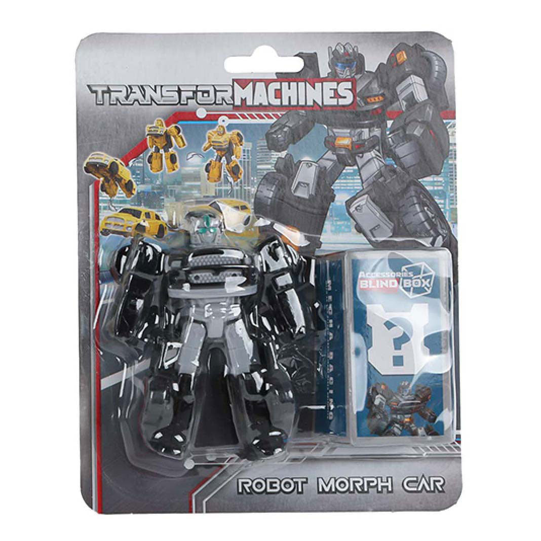 Transformachines Robot Car, 9,5 cm