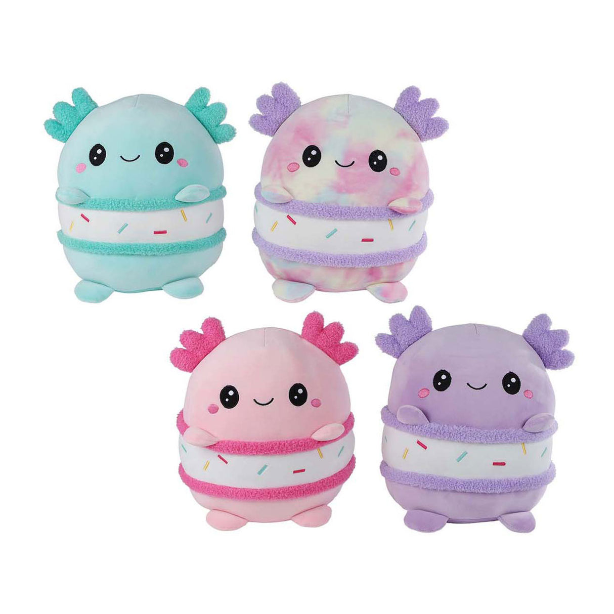 Take Me Home Hug Plush - Axolotl, 25 cm