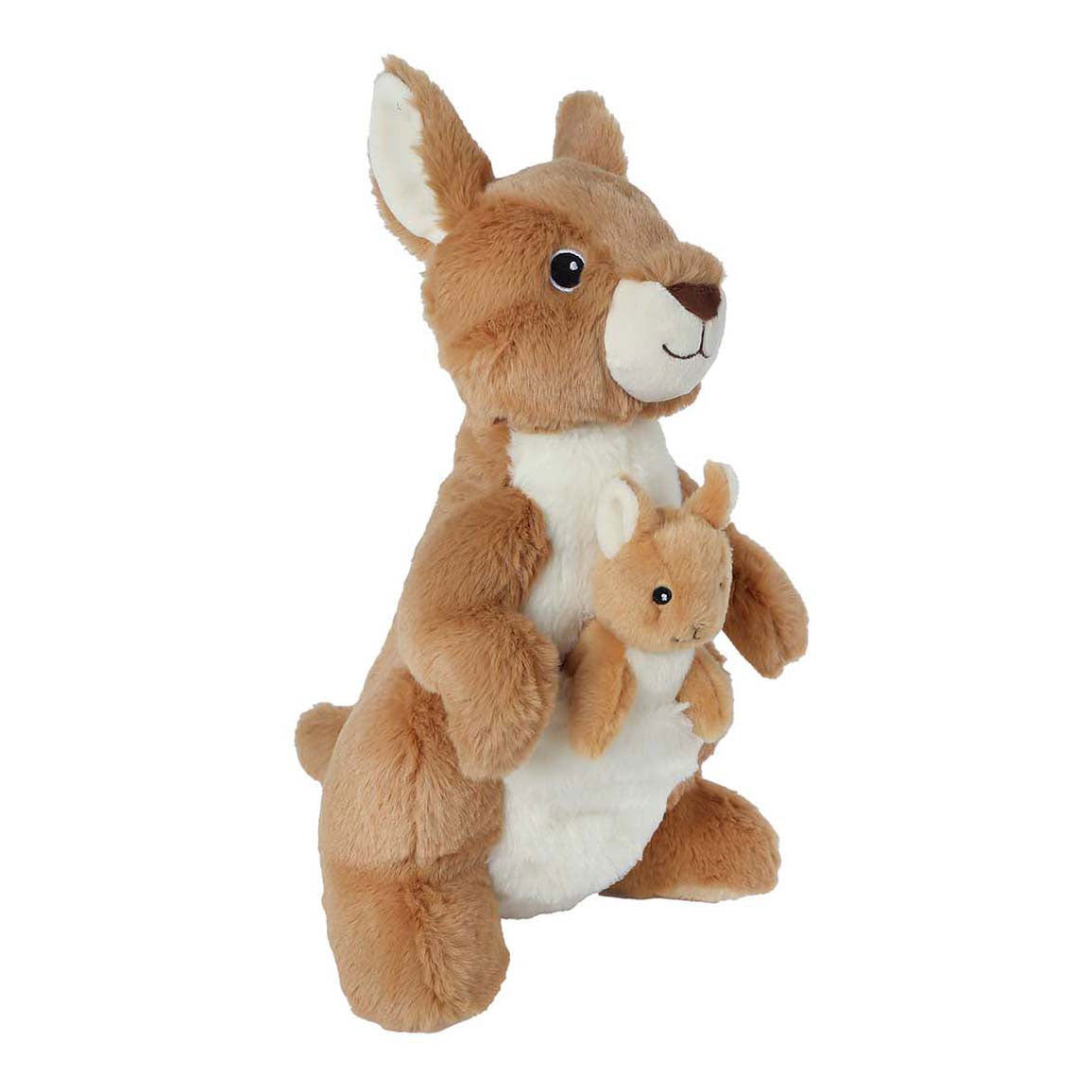 Take Me Home Hug Plush - Kangaroo with Baby, 32cm