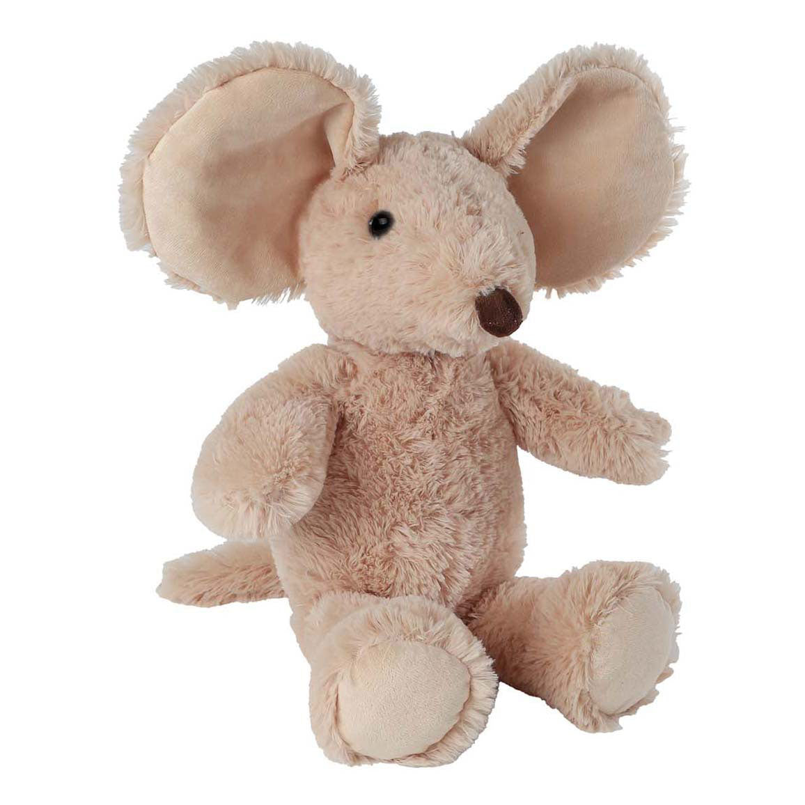 Tag mig hjem Hug Plush - Mouse Brown, 33 50 cm