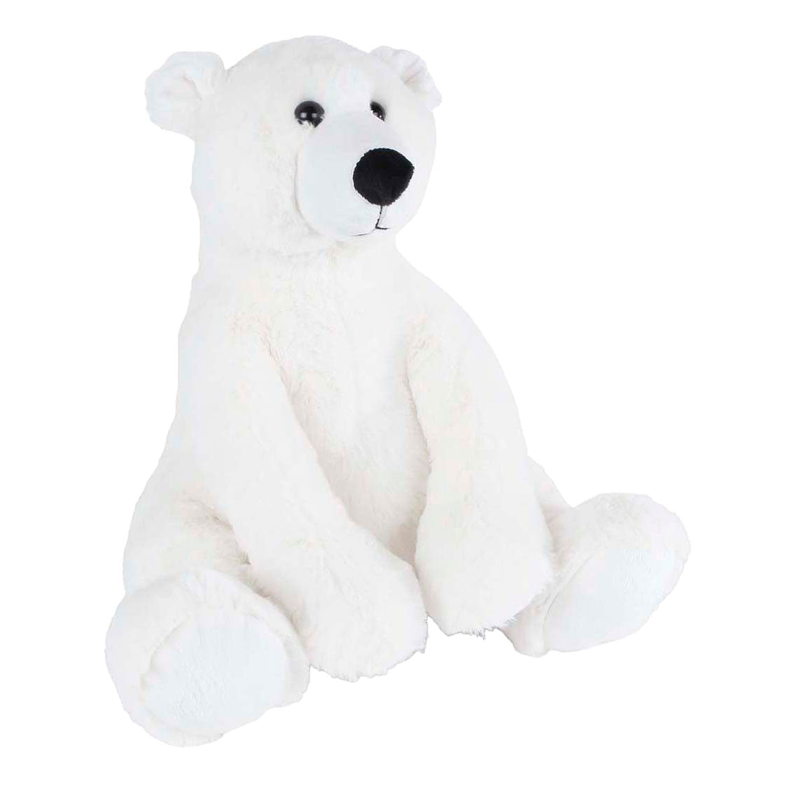 Take Me Home Hug Plush - Polar Bear Sitting, 33cm