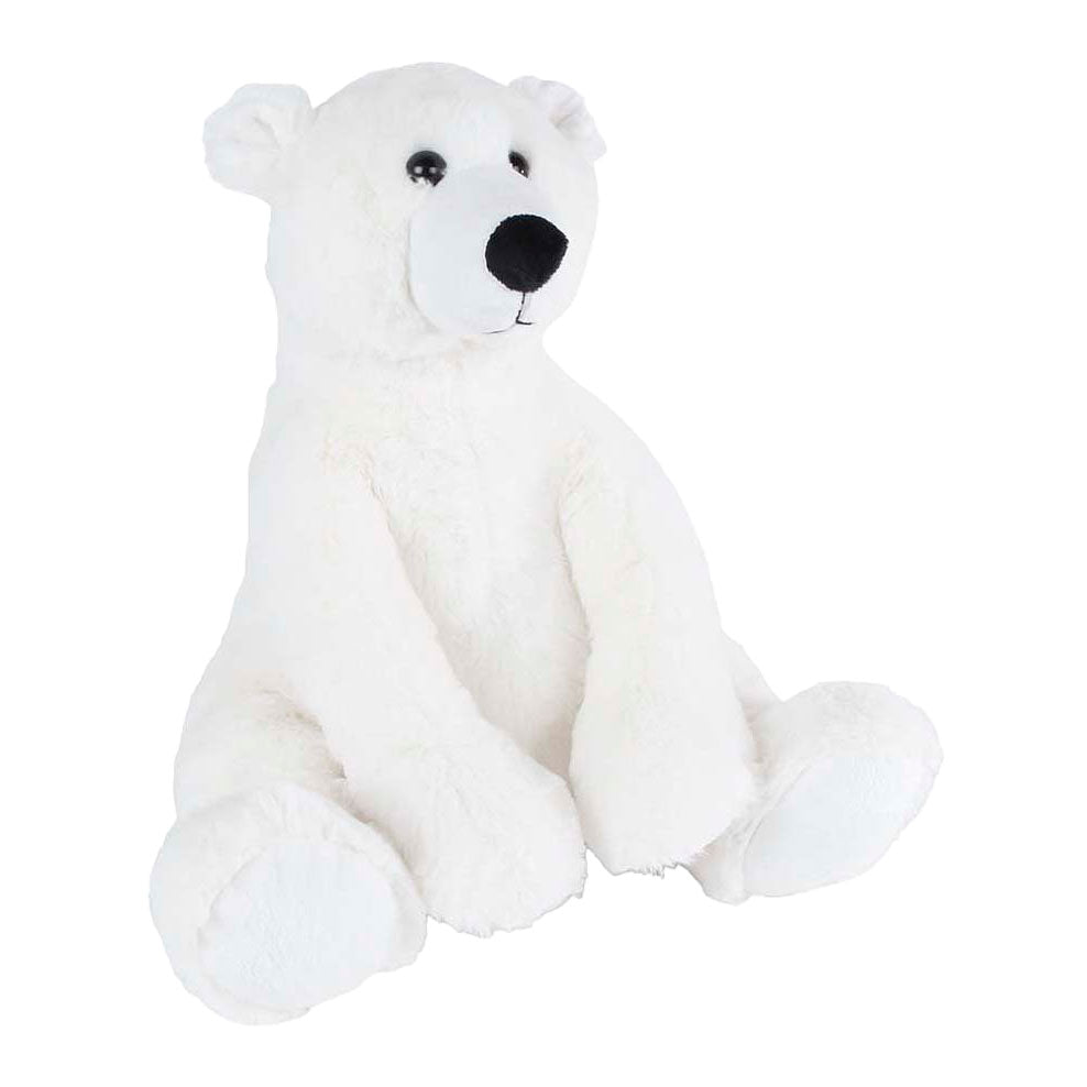 Llévame a casa abrazan pelos de abrazo - Oso polar, 18 cm