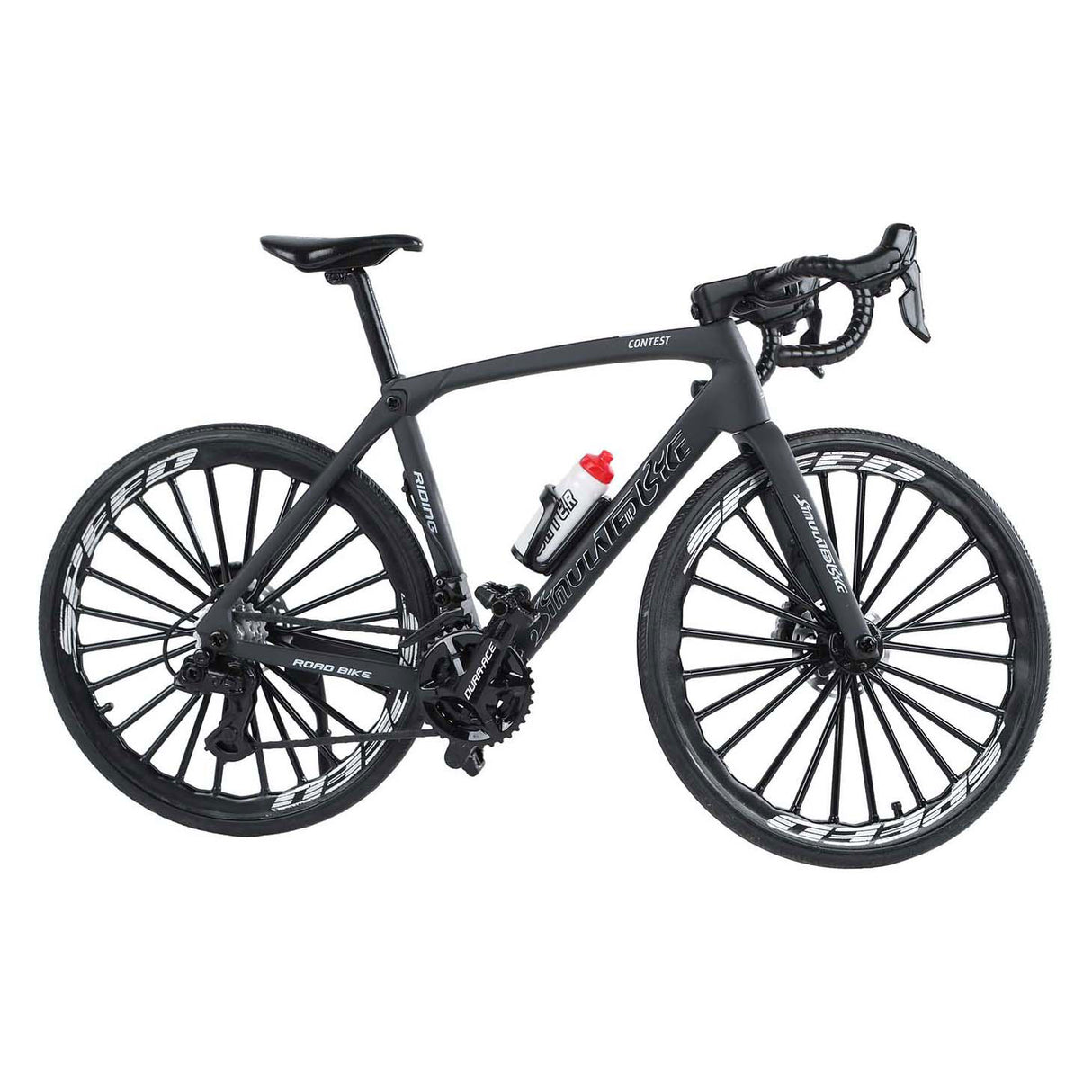 Racefiets die-cast kleur