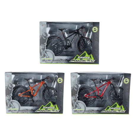 Van manen veenendaal bv moutain bike die-cast kleur, 20,5cm