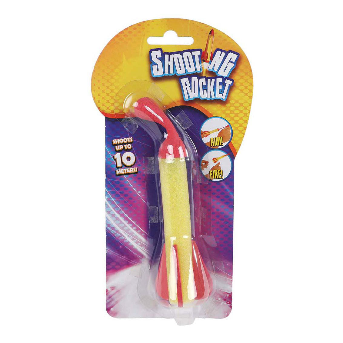 Afschiet raket 15cm