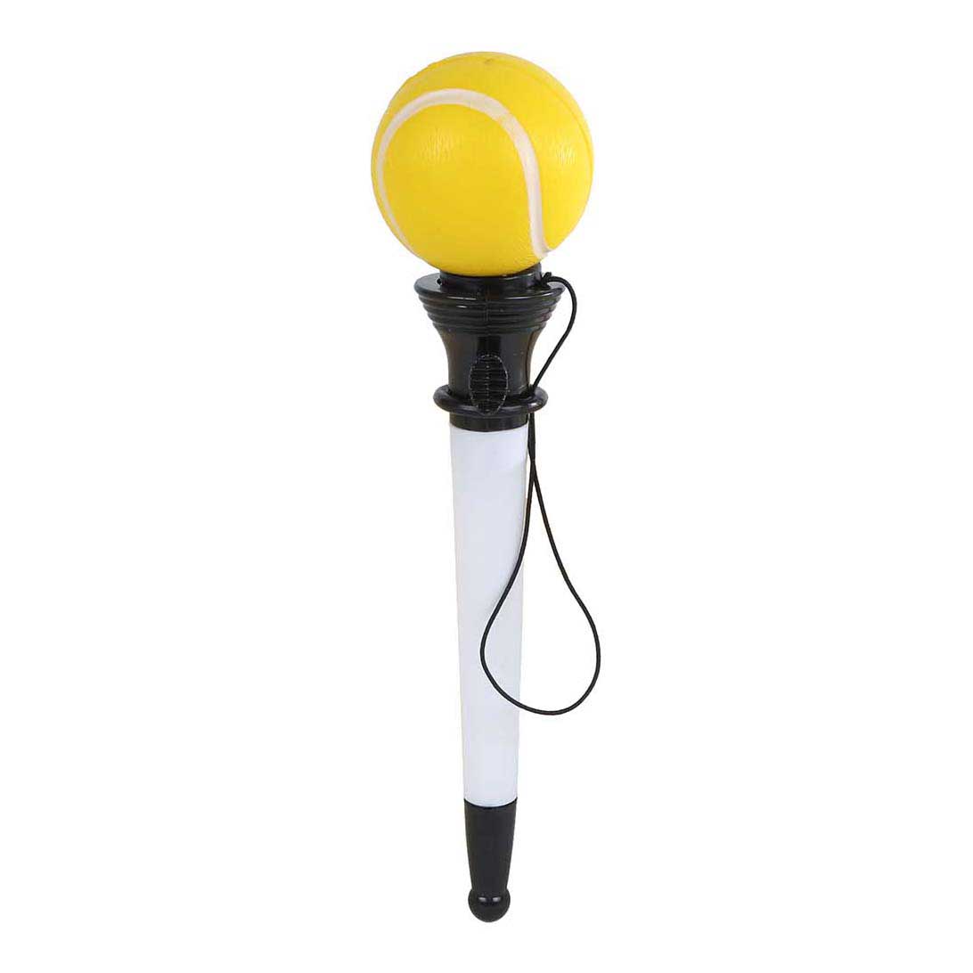 Pen sportbal 18cm 4 assorti