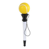 Pen sportbal 18cm 4 assorti