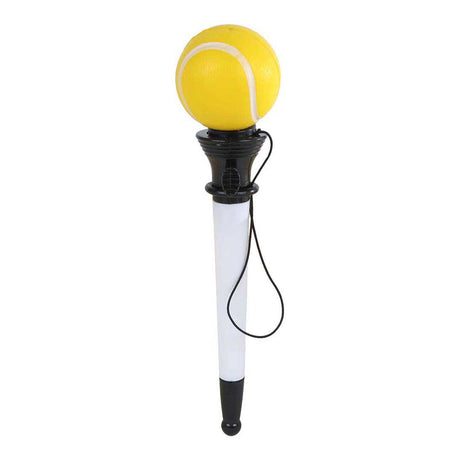 Pen sportbal 18cm 4 assorti
